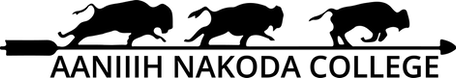 Aaniiih Nakoda College logo