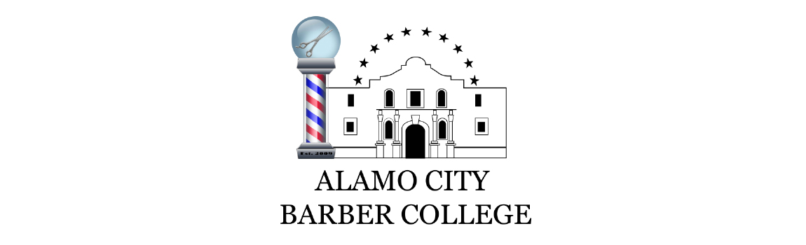 Alamo City Barber College logo