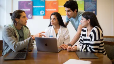 Albert Einstein College of Medicine logo