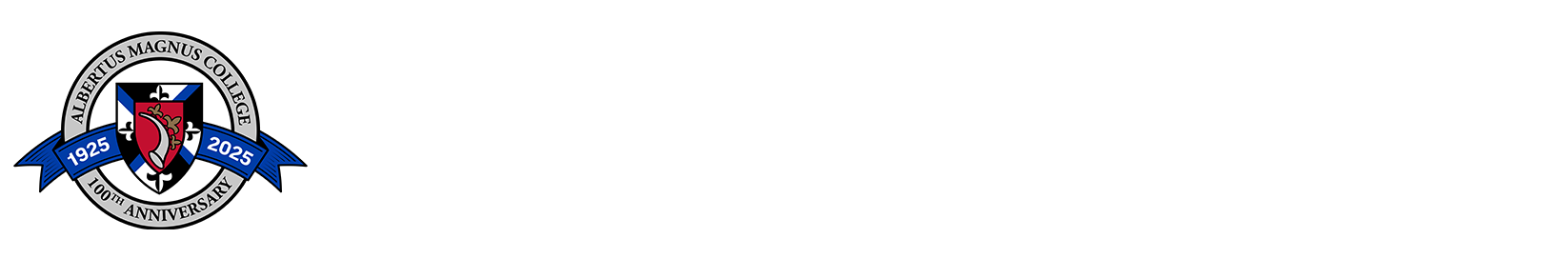 Albertus Magnus College logo