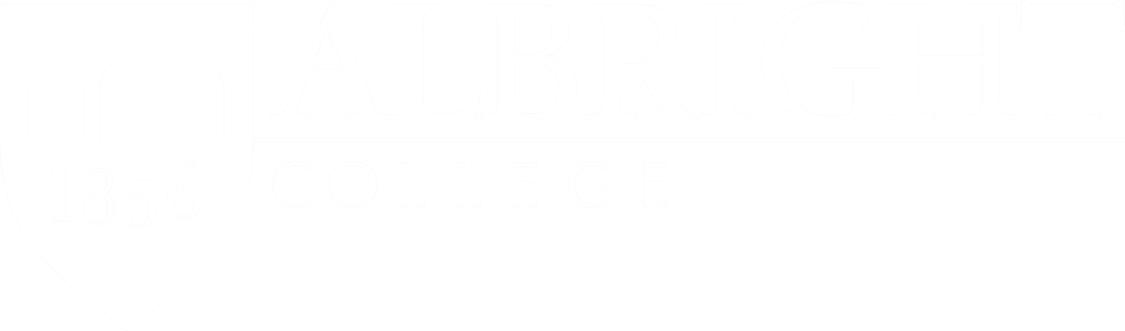 Albright College logo