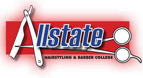 Allstate Hairstyling & Barber College logo