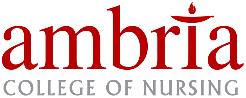 Ambria College of Nursing logo