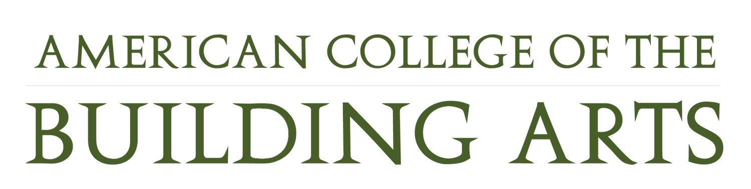 American College of the Building Arts logo