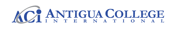 Antigua College International logo