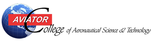 Aviator College of Aeronautical Science and Technology logo