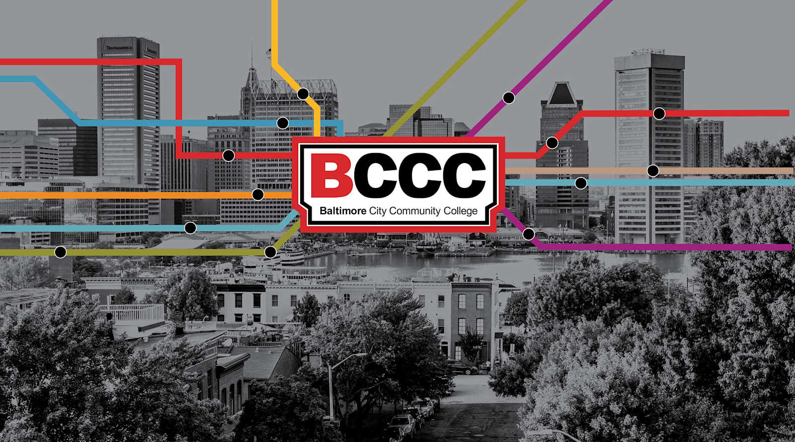 Baltimore City Community College logo