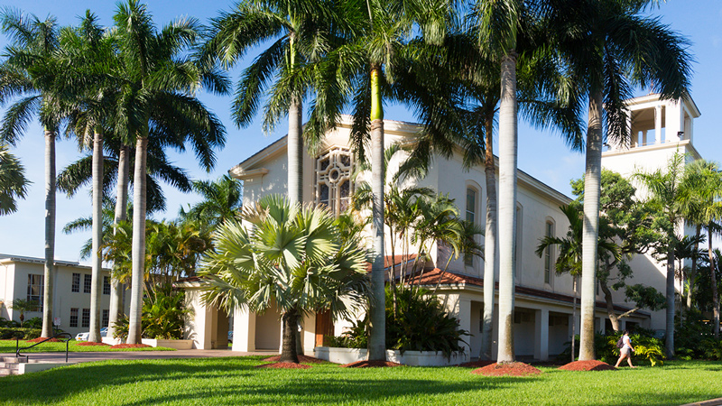 Barry University Law School logo