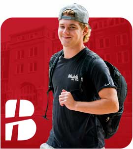 Bethany Lutheran College logo