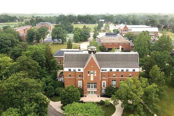 Bluffton University logo