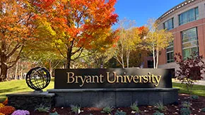 Bryant University logo