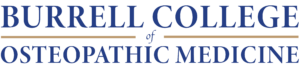 Burrell College of Osteopathic Medicine logo