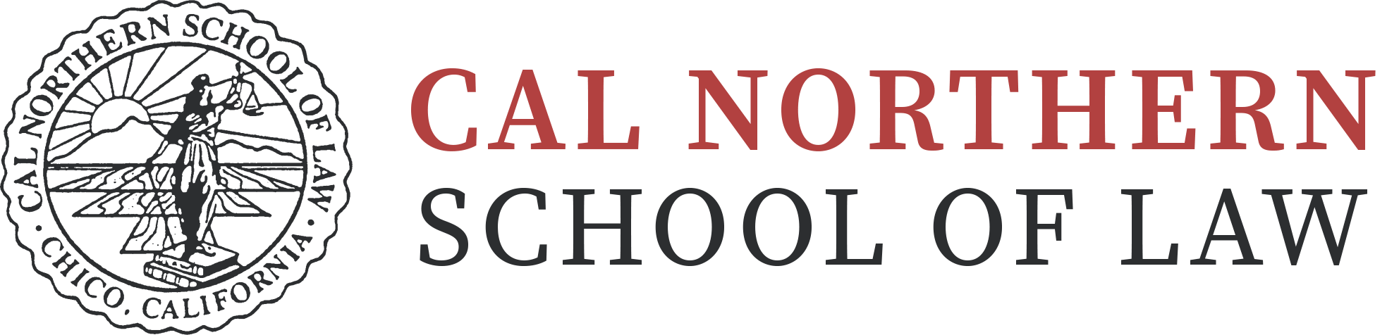 Cal Northern School of Law logo