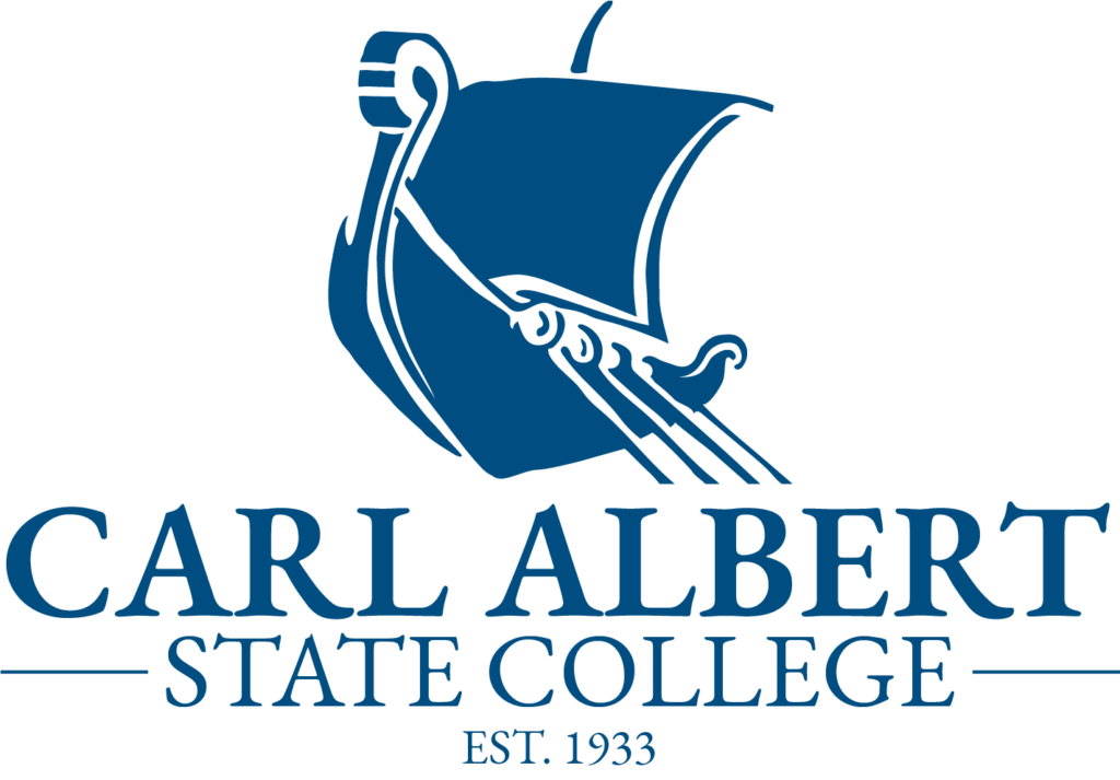 Carl Albert State College logo