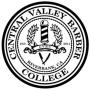 Central Valley Barber College logo