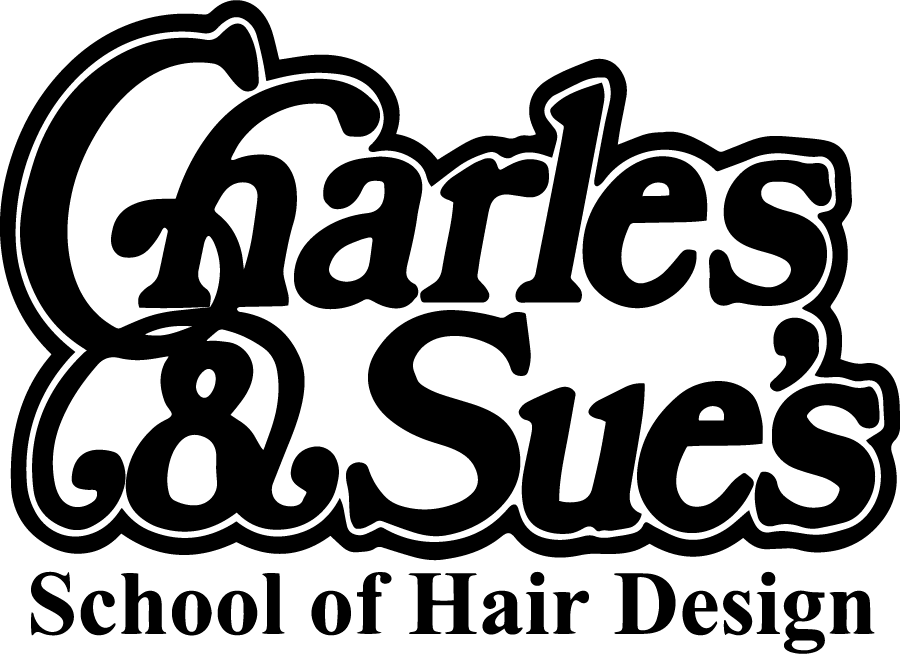 Charles and Sues School of Hair Design logo