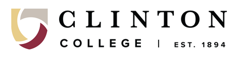 Clinton College logo