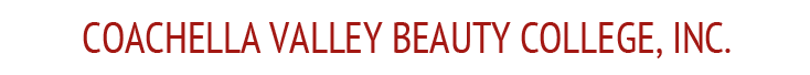 Coachella Valley Beauty College logo