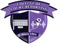 College of Court Reporting Inc logo