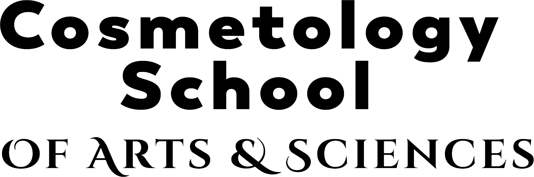 Cosmetology School of Arts & Sciences logo
