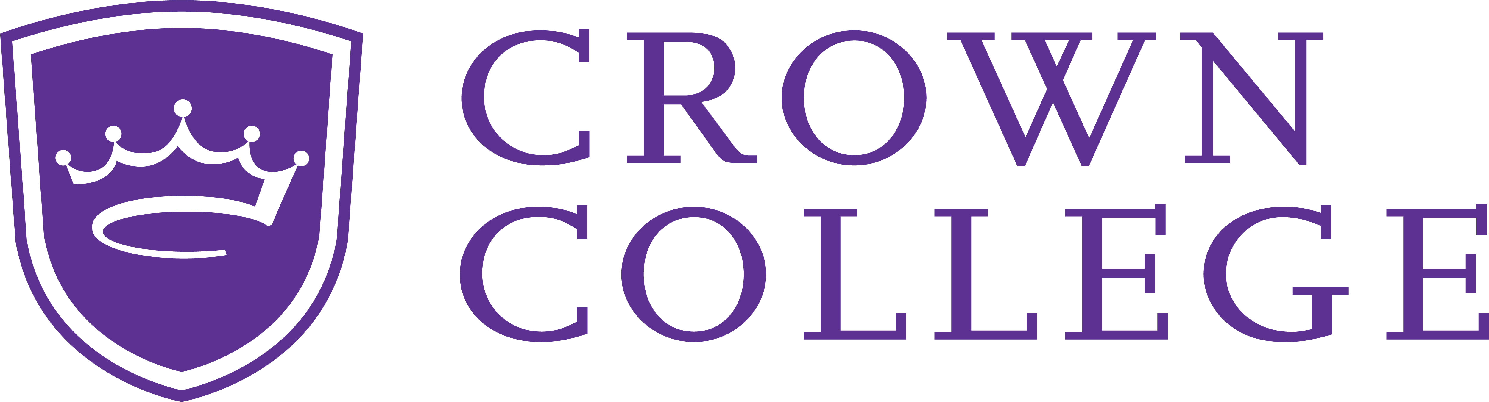 Crown College logo