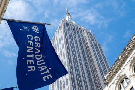 CUNY Graduate School and University Center logo