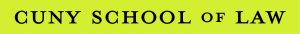 CUNY School of Law logo