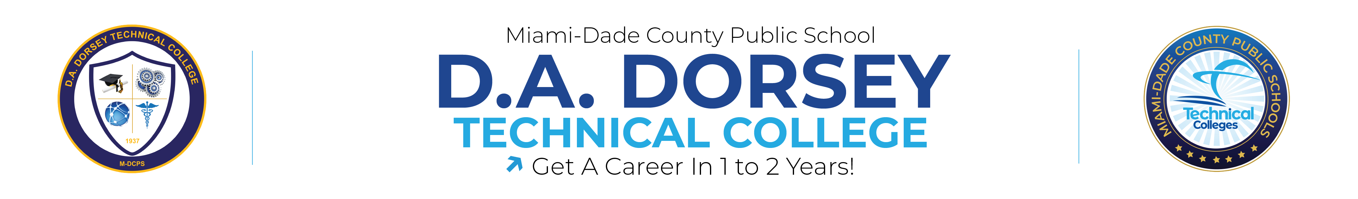 D A Dorsey Technical College logo