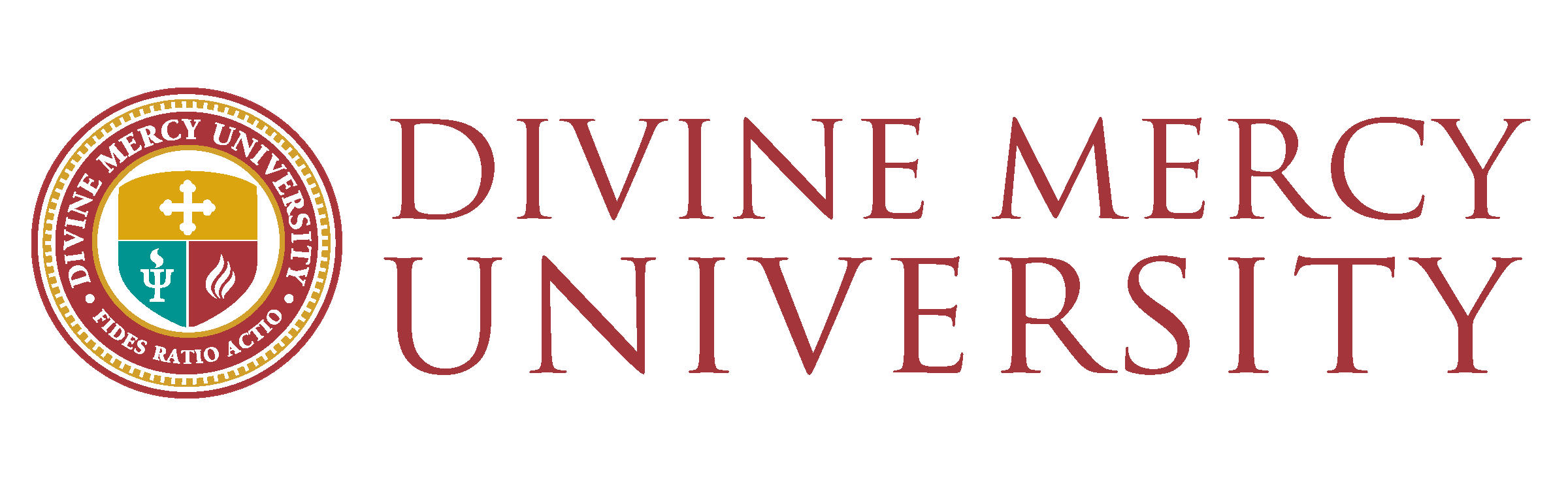 Divine Mercy University logo