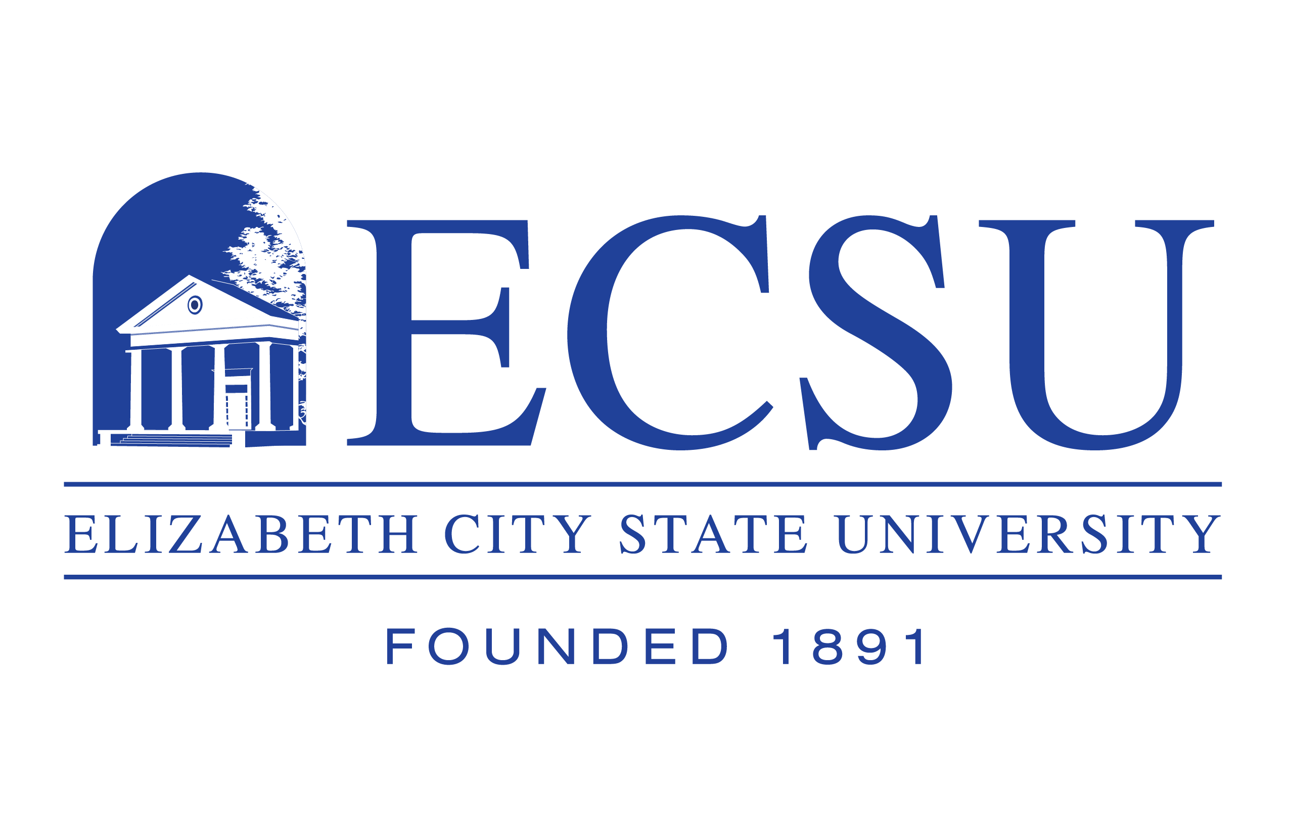 Elizabeth City State University logo