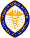 Finger Lakes Health College of Nursing & Health Sciences logo
