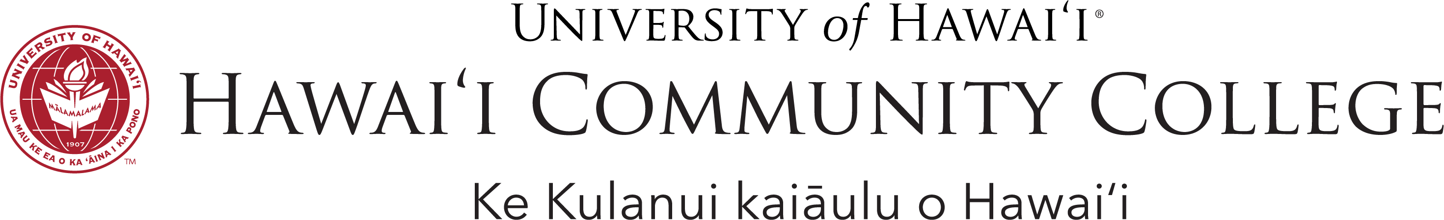 Hawaii Community College logo