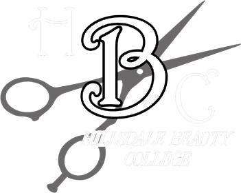 Hillsdale Beauty College logo