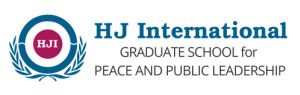 HJ International Graduate School for Peace and Public Leadership logo