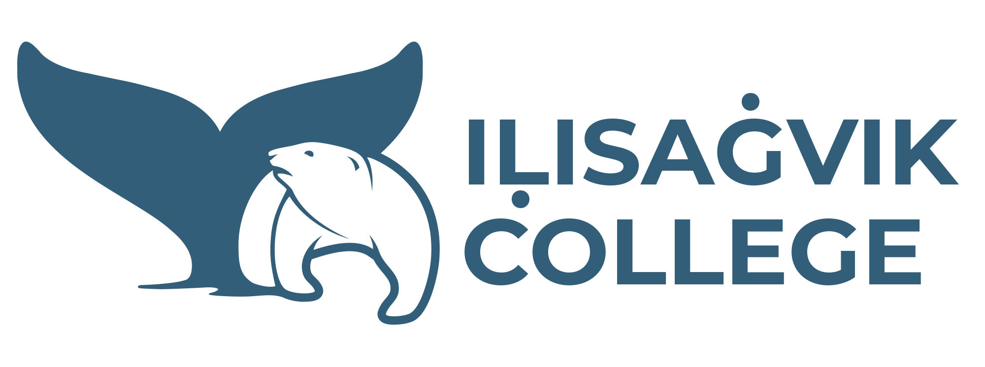 Iḷisaġvik College logo