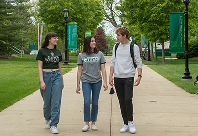 Illinois Wesleyan University logo