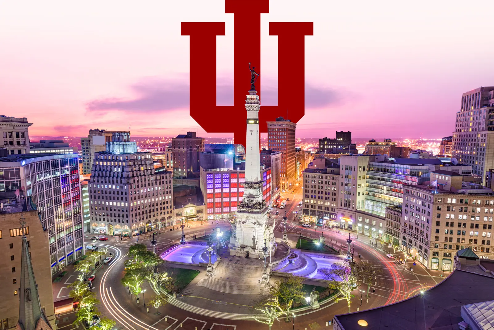 Indiana University-Indianapolis logo