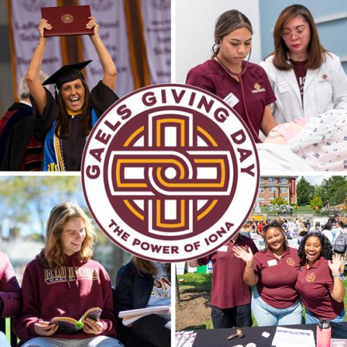 Iona University logo