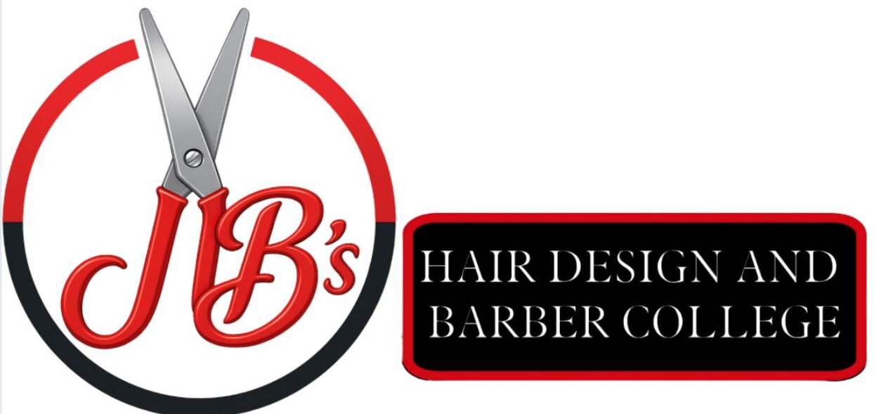 JB's Hair Design and Barber College logo