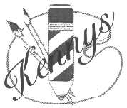 Kenny's Academy of Barbering logo