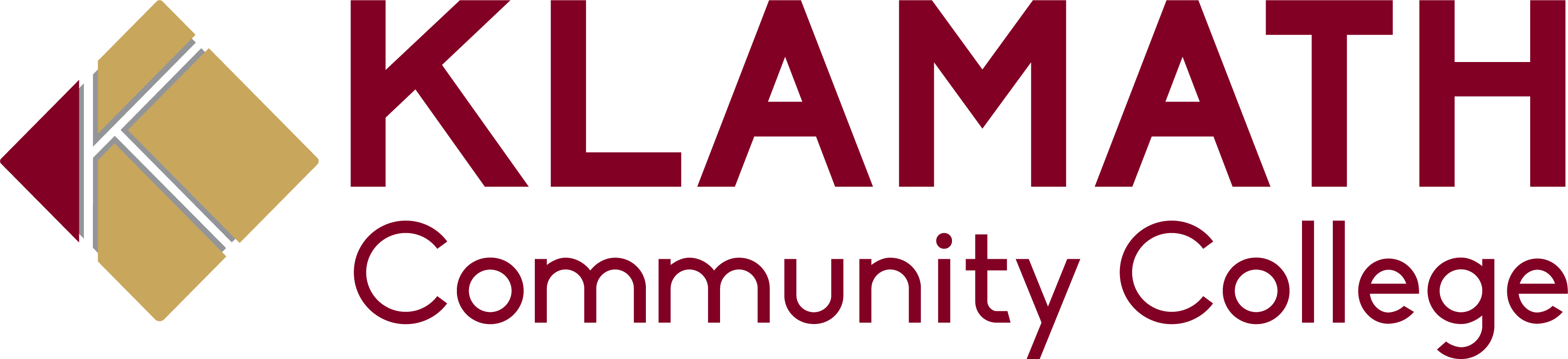 Klamath Community College logo