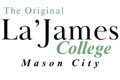 La James College of Hairstyling and Cosmetology logo