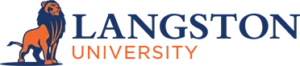 Langston University logo