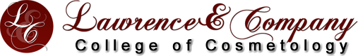 Lawrence & Company College of Cosmetology logo
