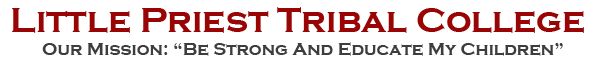 Little Priest Tribal College logo