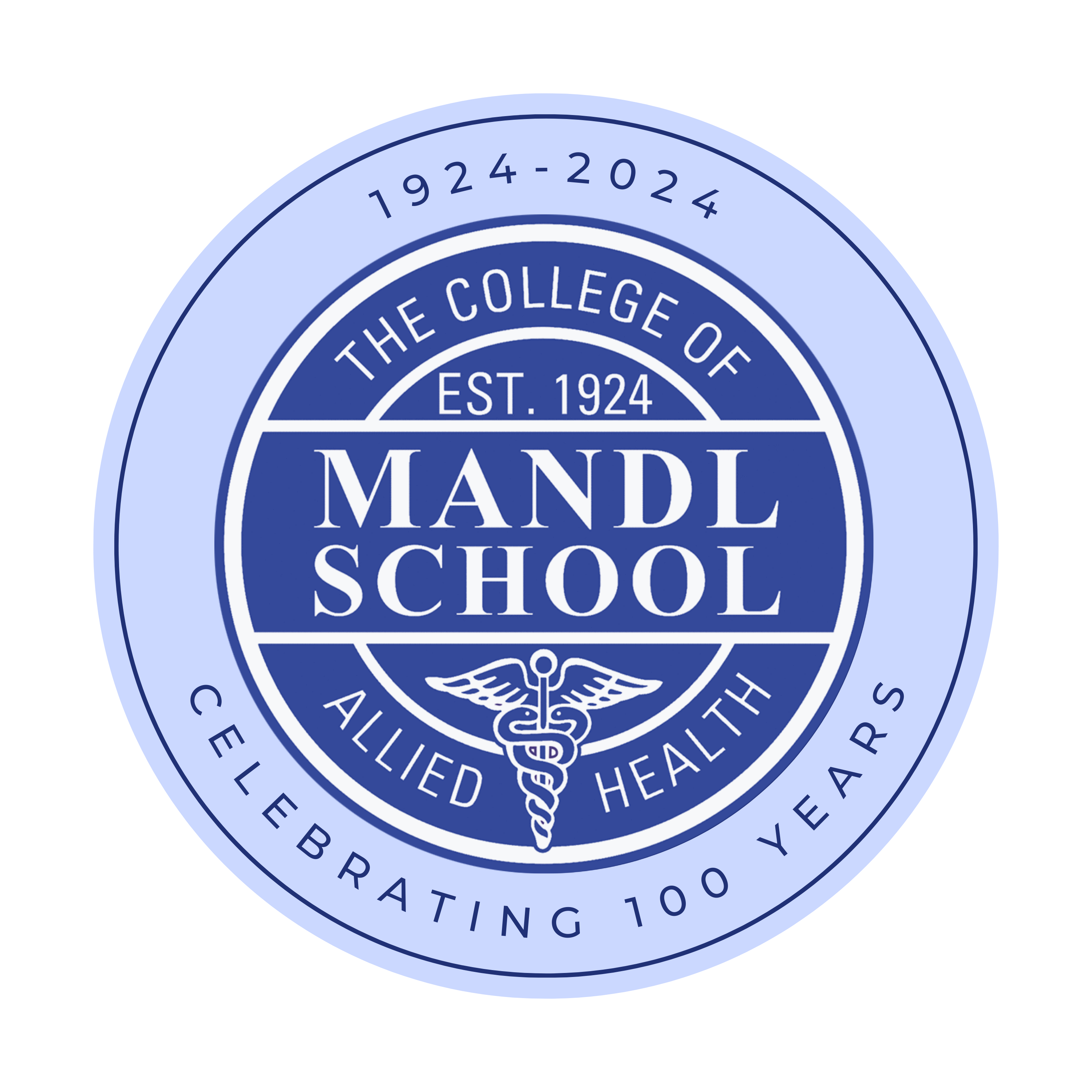 Mandl School-The College of Allied Health logo