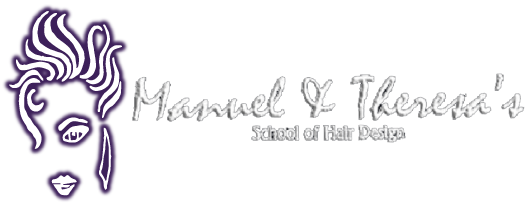 Manuel and Theresa's School of Hair Design-Bryan logo