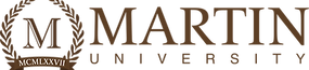 Martin University logo