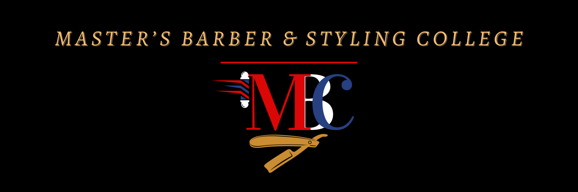 Master's Barber & Styling College logo