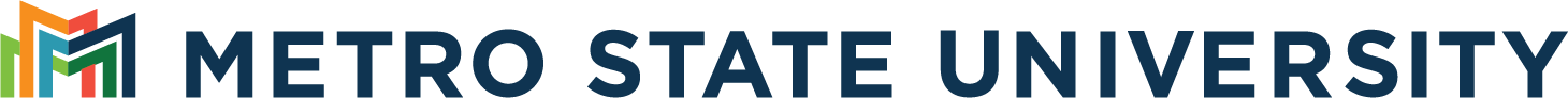 Metropolitan State University logo